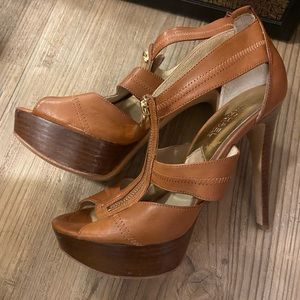 Michael Kors Brown Heel
